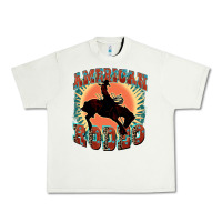Pistachio American rodeo Urban Heavy Tee - FaDigitalArtStudio