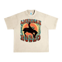 Sandshell American rodeo Urban Heavy Tee - FaDigitalArtStudio