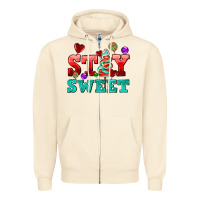 Sandshell stay sweet Zipper Hoodie - AdoDesignShop