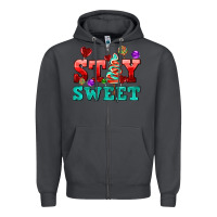 Smoke stay sweet Zipper Hoodie - AdoDesignShop