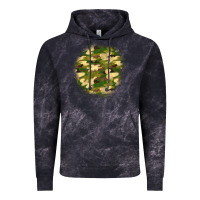 Cloud Black camouflage patch 2 Vintage Hoodie - BundleAndBundleShop