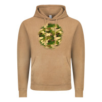 Vintage Camel camouflage patch 2 Vintage Hoodie - BundleAndBundleShop