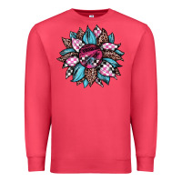 Cardinal race leopard sunflower Premium Sweatshirt - JahusDesignShop