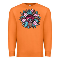 Carrot race leopard sunflower Premium Sweatshirt - JahusDesignShop