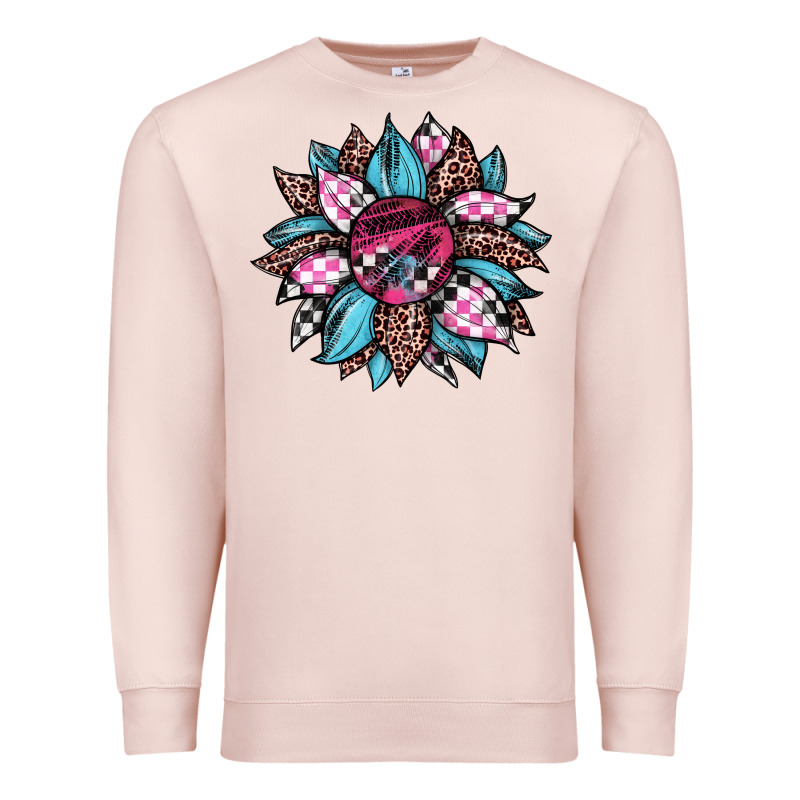 Race Leopard Sunflower Premium Sweatshirt by JahusDesignShop | Teevron