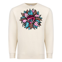 Sandshell race leopard sunflower Premium Sweatshirt - JahusDesignShop