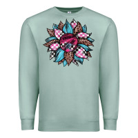 Seafoam race leopard sunflower Premium Sweatshirt - JahusDesignShop