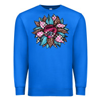 True Royal race leopard sunflower Premium Sweatshirt - JahusDesignShop