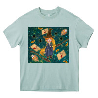Arona wizard boy with mouse Heavy Core Tee - TumblerDesignByShophia