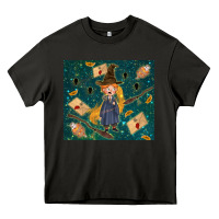 Asphalt wizard boy with mouse Heavy Core Tee - TumblerDesignByShophia