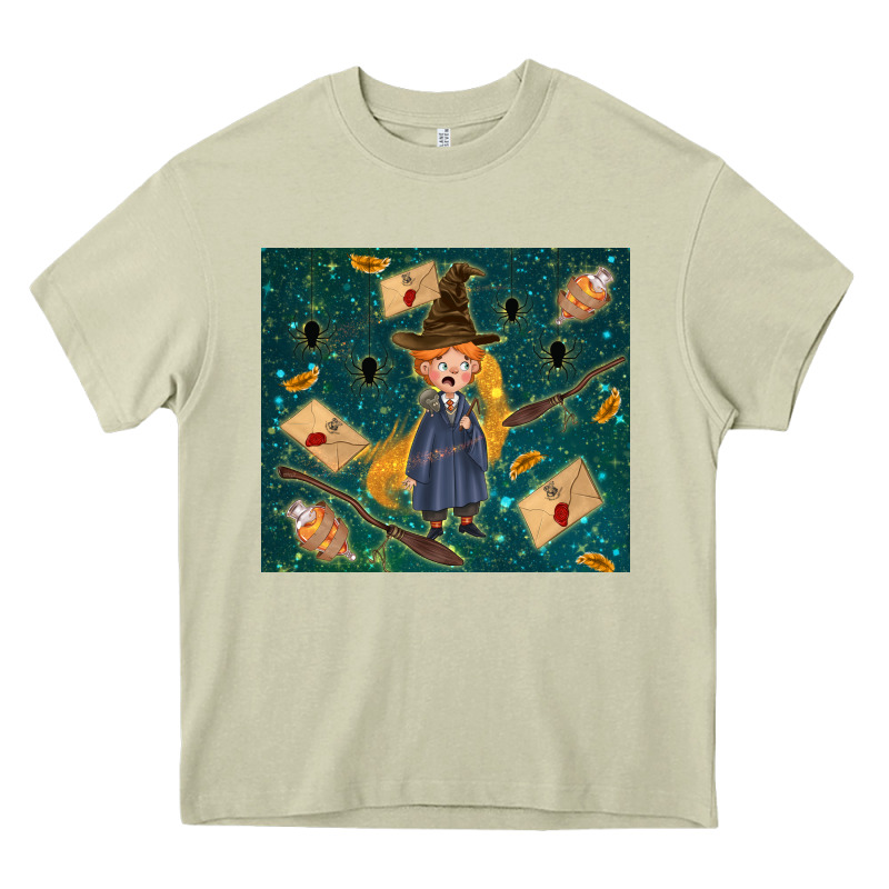 Wizard Boy With Mouse Heavy Core Tee by TumblerDesignByShophia | Teevron