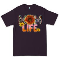 Plum Mom life Mother's Day Premium Tee - CowGirlArtShop