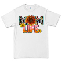 White Mom life Mother's Day Premium Tee - CowGirlArtShop