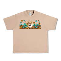 Burro western corgi dog Urban Heavy Tee - Jasminsmagicworld