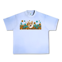Grape Ice western corgi dog Urban Heavy Tee - Jasminsmagicworld