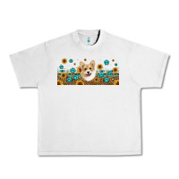 Lunar Rock western corgi dog Urban Heavy Tee - Jasminsmagicworld