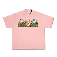 Salmon western corgi dog Urban Heavy Tee - Jasminsmagicworld