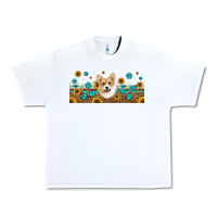White western corgi dog Urban Heavy Tee - Jasminsmagicworld