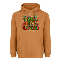 Meerkat feliz navidad cactus Heavyweight Hoodie - JahusDesignShop