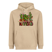 Mushroom feliz navidad cactus Heavyweight Hoodie - JahusDesignShop