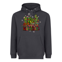 Smoke feliz navidad cactus Heavyweight Hoodie - JahusDesignShop