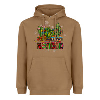 Toasted Coconut feliz navidad cactus Heavyweight Hoodie - JahusDesignShop