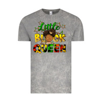 Cloud Rock Little black queen Vintage Tee - FaDigitalArtStudio