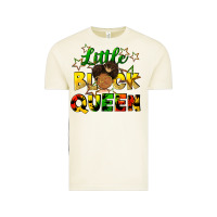 Vintage Arctic Little black queen Vintage Tee - FaDigitalArtStudio