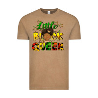 Little Black Queen Vintage Tee | Teevron