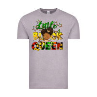 Vintage Zinc Little black queen Vintage Tee - FaDigitalArtStudio