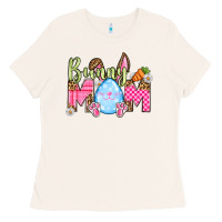 Bone Easter Day Bunny mom Ladies Tee - OliviaCreatesArt