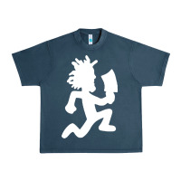 Midnight Navy hatchetman Urban Heavy Tee - maiPhamDesign