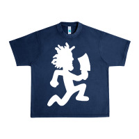 Navy hatchetman Urban Heavy Tee - maiPhamDesign