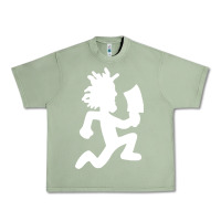 Oil Green hatchetman Urban Heavy Tee - maiPhamDesign