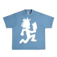 Pebble Blue hatchetman Urban Heavy Tee - maiPhamDesign