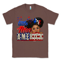 Chestnut little miss america black girl peekaboo Classic Tee - CowGirlArtShop