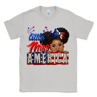 Moon Dust little miss america black girl peekaboo Classic Tee - CowGirlArtShop