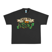Pigment Black wee bit irish st patricks day Urban Heavy Tee - FaDigitalArtStudio