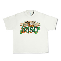 Pistachio wee bit irish st patricks day Urban Heavy Tee - FaDigitalArtStudio