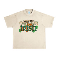 Sandshell wee bit irish st patricks day Urban Heavy Tee - FaDigitalArtStudio