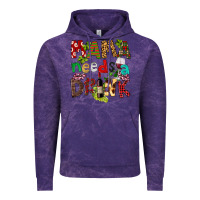 Cloud Purple Mama Needs A Drink Vintage Hoodie - FaDigitalArtStudio