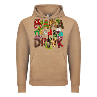 Vintage Coffee Mama Needs A Drink Vintage Hoodie - FaDigitalArtStudio