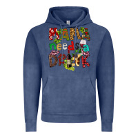 Vintage Denim Mama Needs A Drink Vintage Hoodie - FaDigitalArtStudio