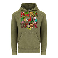 Vintage Olive Mama Needs A Drink Vintage Hoodie - FaDigitalArtStudio