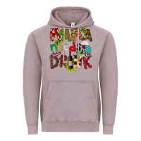 Vintage Zinc Mama Needs A Drink Vintage Hoodie - FaDigitalArtStudio