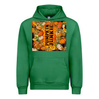 Emerald Pumpkin Junkie Urban Hoodie - RanaPortraitStore
