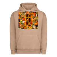 Pigment Burro Pumpkin Junkie Urban Hoodie - RanaPortraitStore