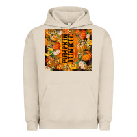 Pigment French Oak Pumpkin Junkie Urban Hoodie - RanaPortraitStore