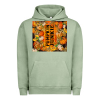 Pigment Oil Green Pumpkin Junkie Urban Hoodie - RanaPortraitStore