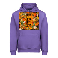Tulip Pumpkin Junkie Urban Hoodie - RanaPortraitStore